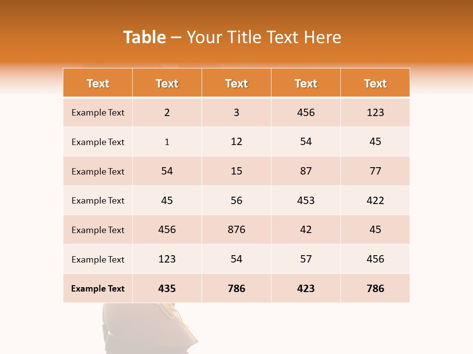 Climate Cold Equipment PowerPoint Template