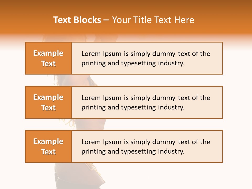 Climate Cold Equipment PowerPoint Template