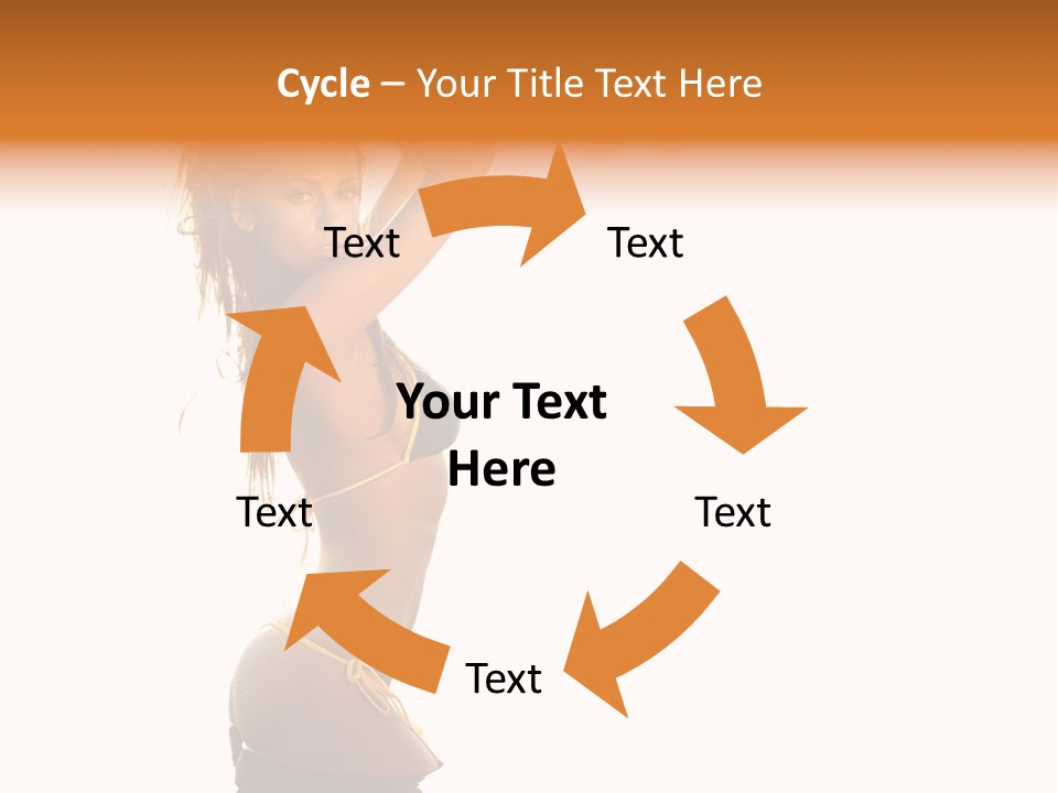 Climate Cold Equipment PowerPoint Template