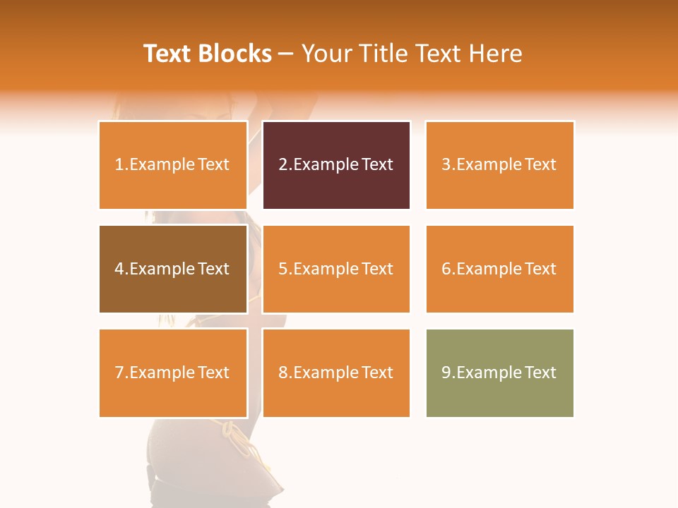 Climate Cold Equipment PowerPoint Template