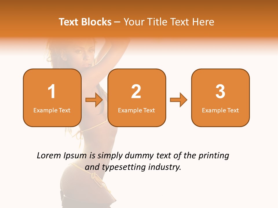 Climate Cold Equipment PowerPoint Template