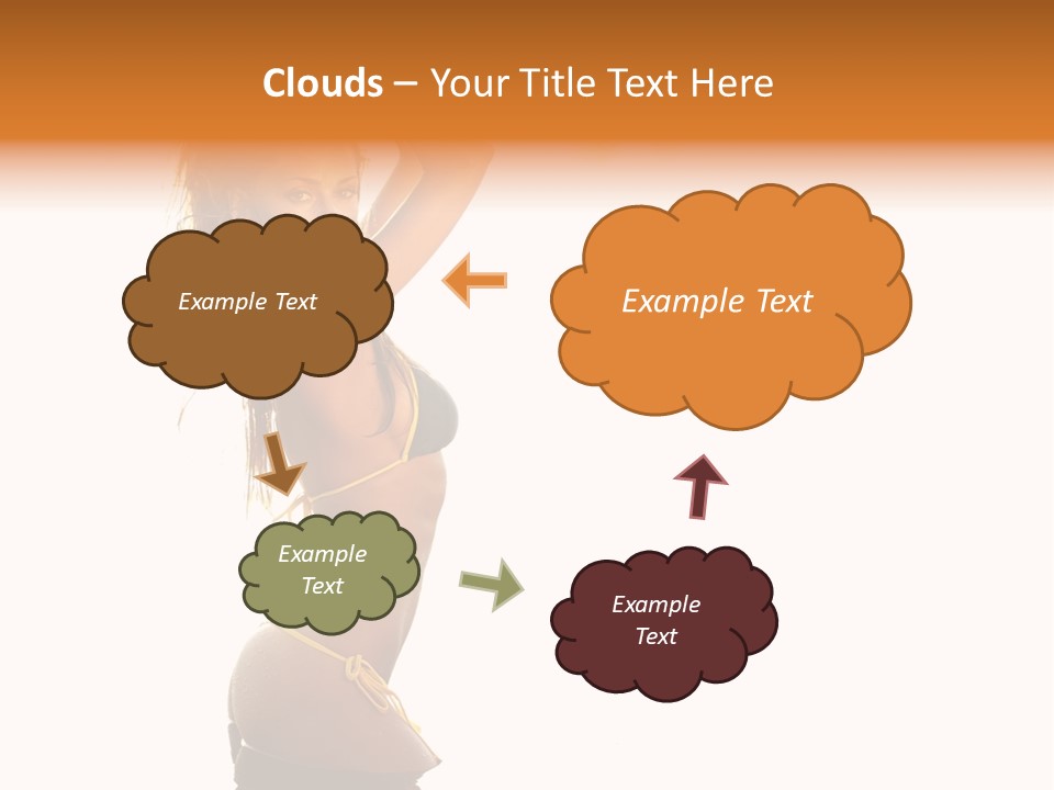 Climate Cold Equipment PowerPoint Template