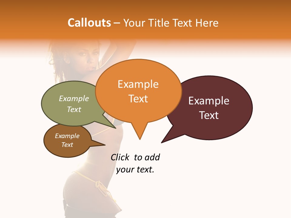 Climate Cold Equipment PowerPoint Template
