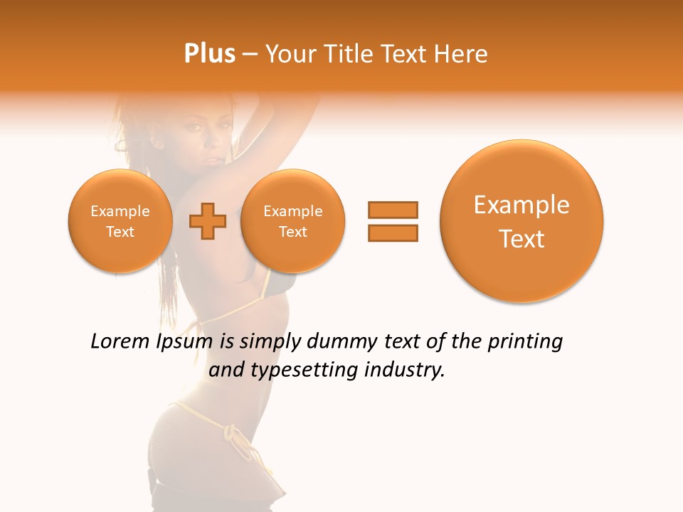 Climate Cold Equipment PowerPoint Template