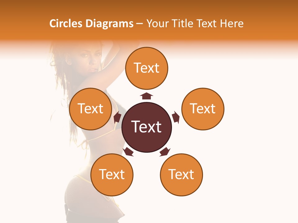 Climate Cold Equipment PowerPoint Template