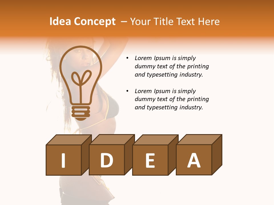 Climate Cold Equipment PowerPoint Template