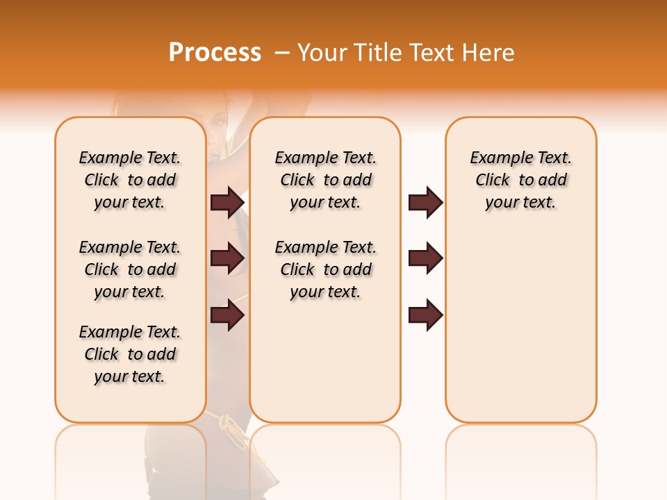 Climate Cold Equipment PowerPoint Template