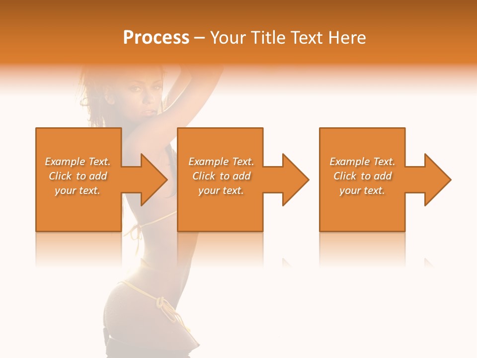 Climate Cold Equipment PowerPoint Template