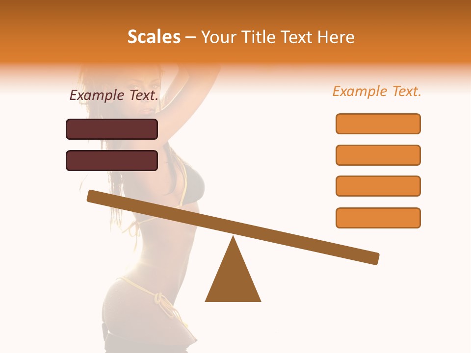 Climate Cold Equipment PowerPoint Template
