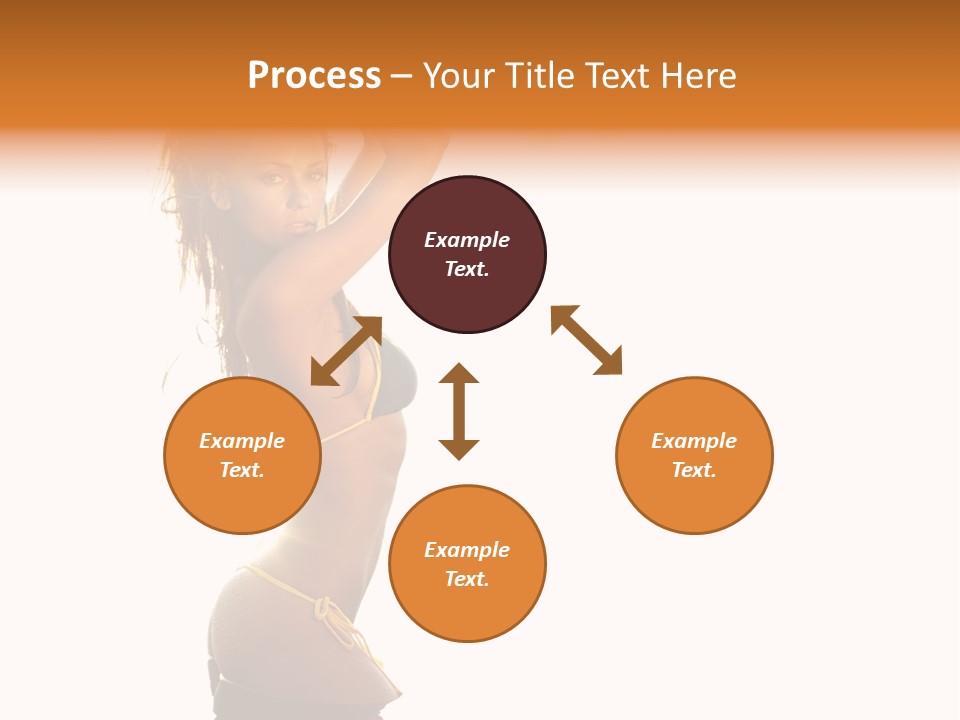 Climate Cold Equipment PowerPoint Template