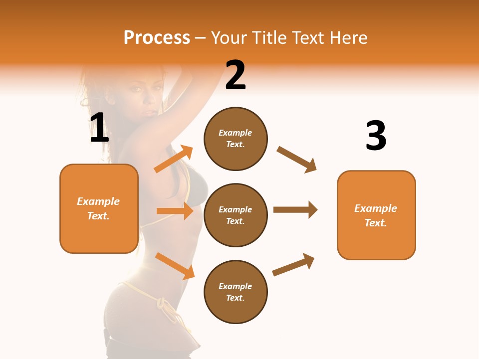 Climate Cold Equipment PowerPoint Template
