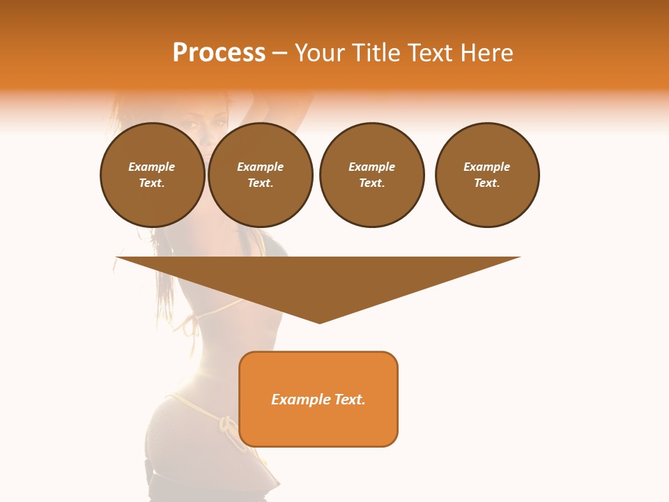 Climate Cold Equipment PowerPoint Template