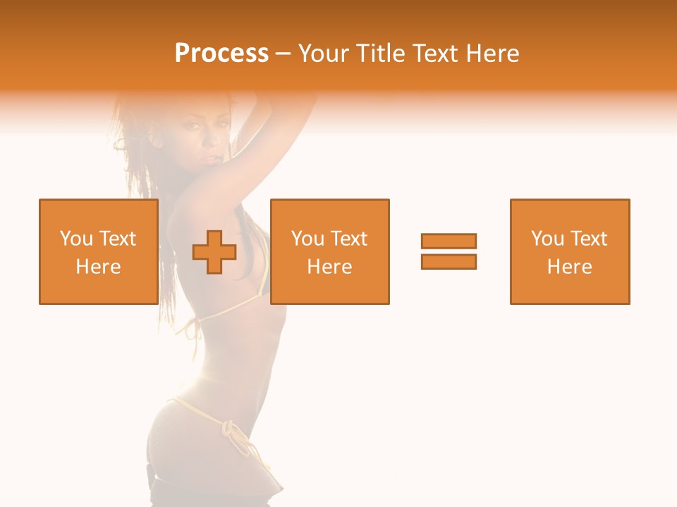Climate Cold Equipment PowerPoint Template