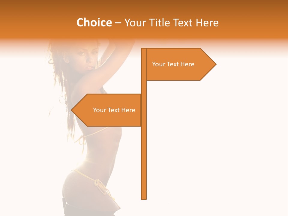 Climate Cold Equipment PowerPoint Template