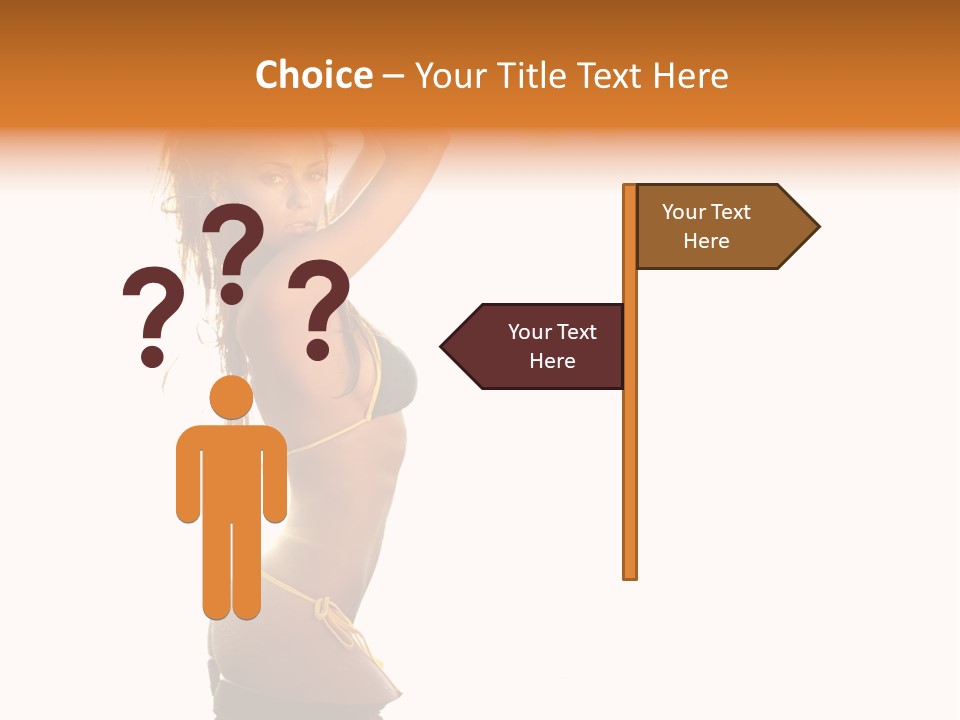 Climate Cold Equipment PowerPoint Template