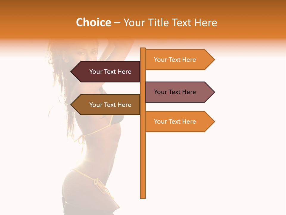 Climate Cold Equipment PowerPoint Template