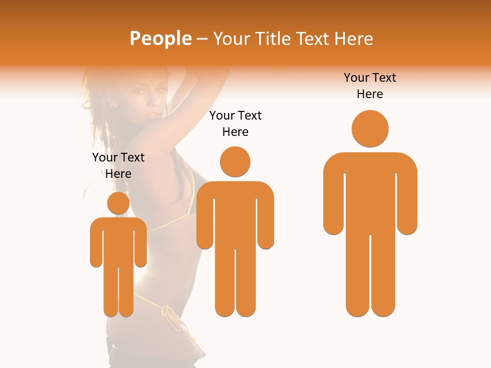 Climate Cold Equipment PowerPoint Template