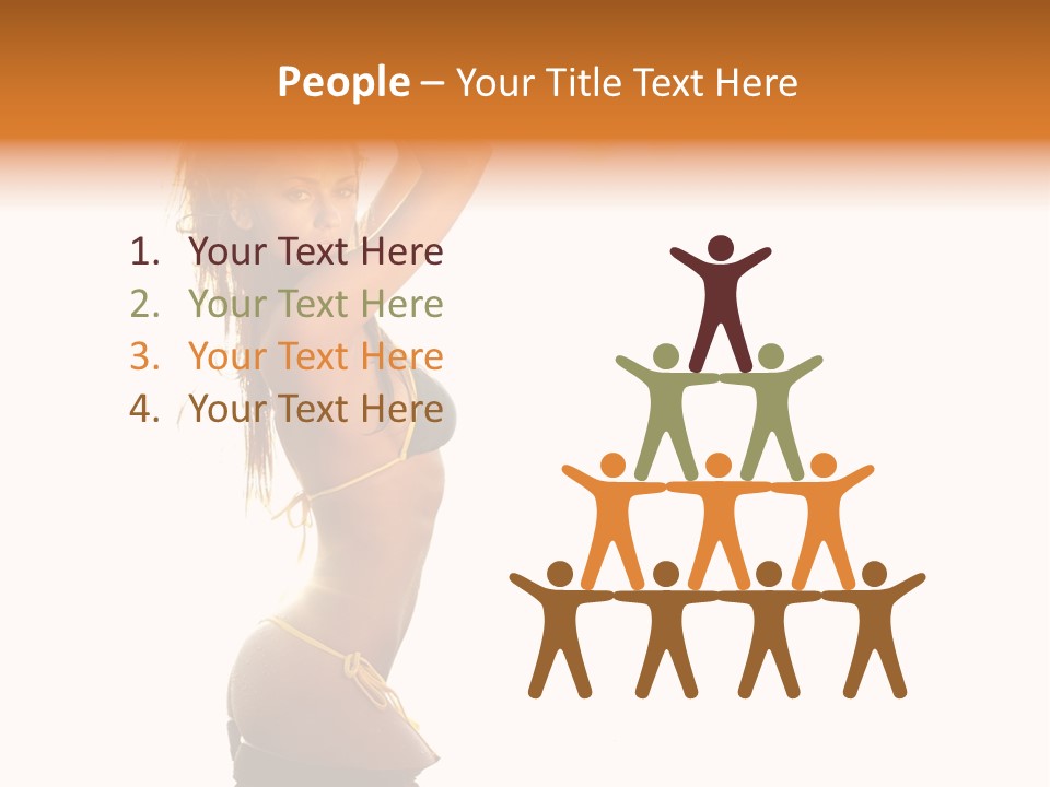 Climate Cold Equipment PowerPoint Template