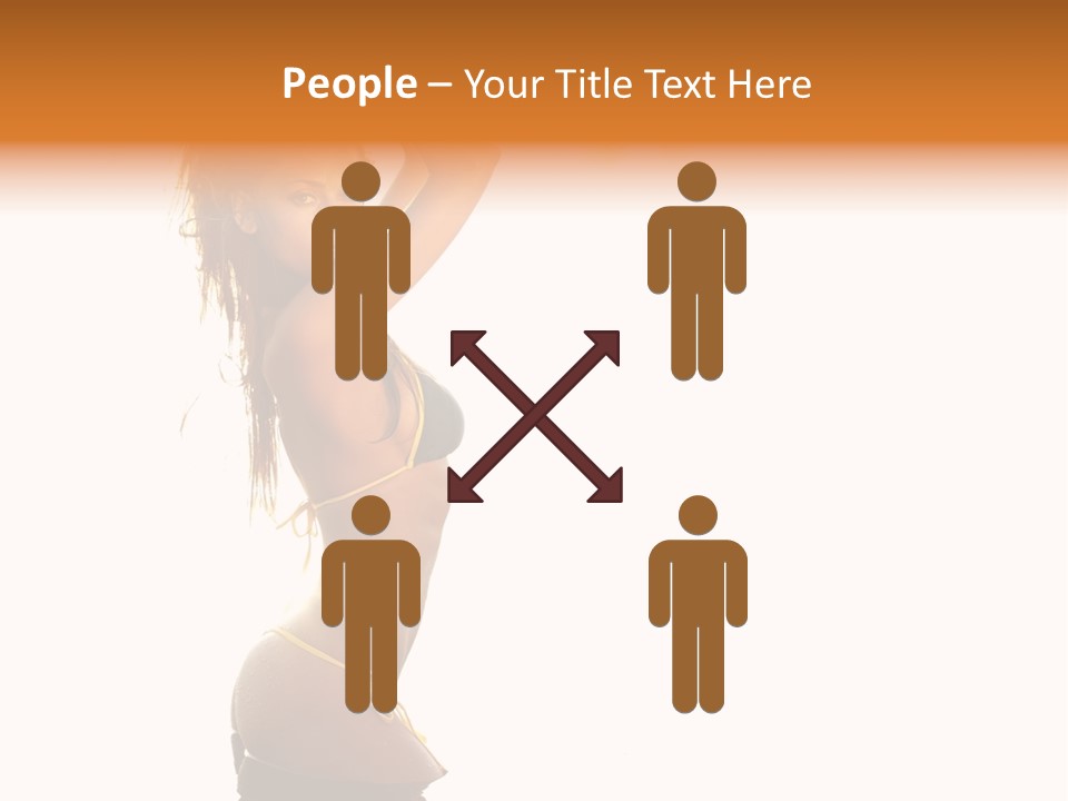 Climate Cold Equipment PowerPoint Template