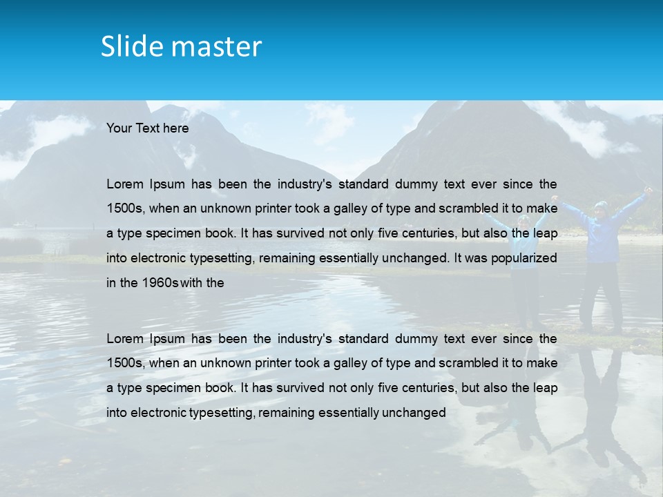 Conditioner House Climate PowerPoint Template