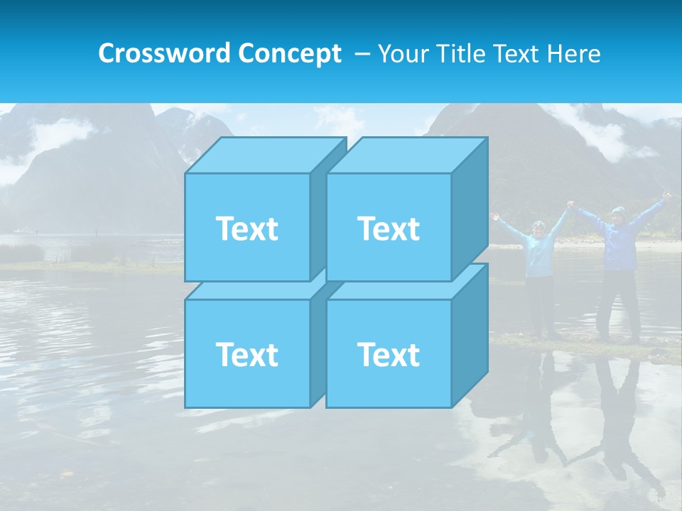 Conditioner House Climate PowerPoint Template