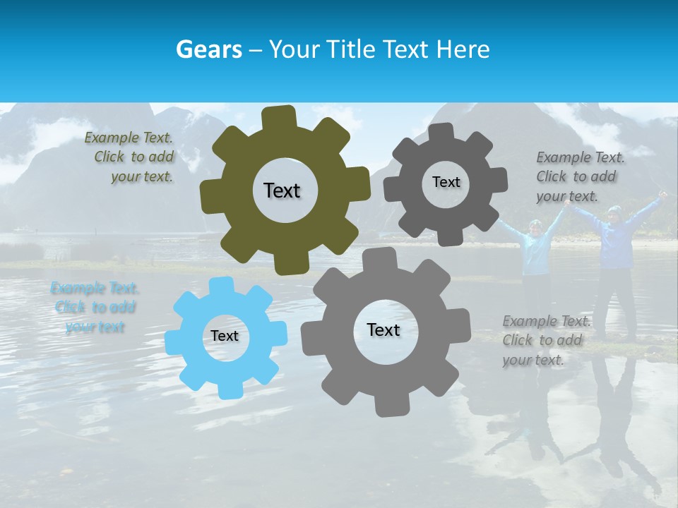 Conditioner House Climate PowerPoint Template