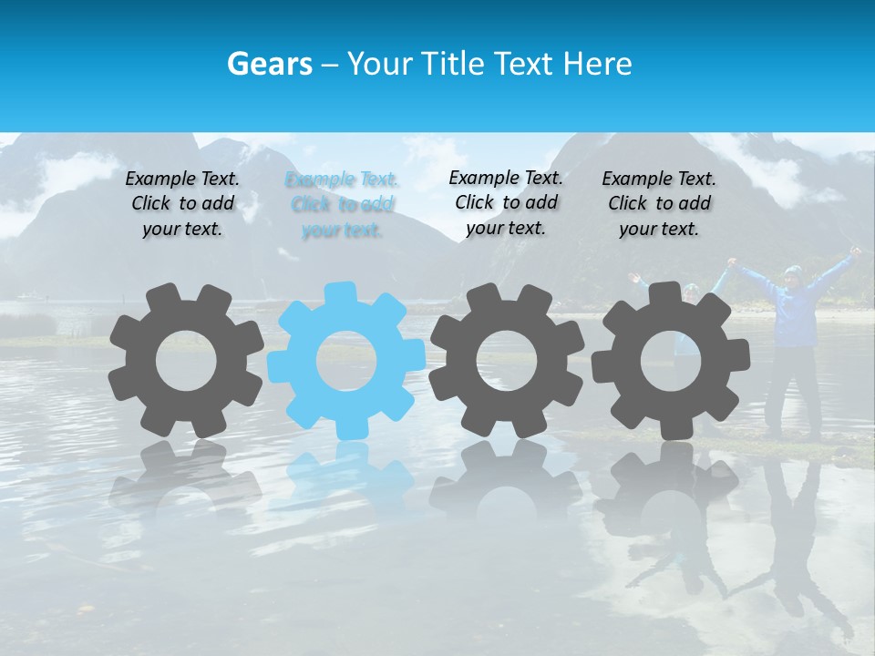 Conditioner House Climate PowerPoint Template