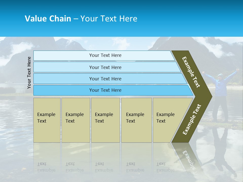 Conditioner House Climate PowerPoint Template