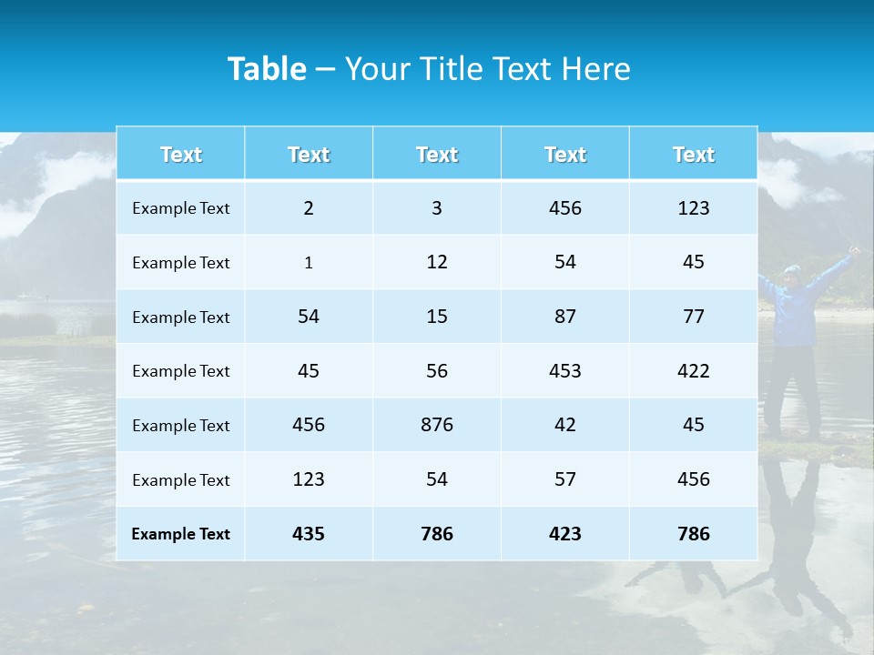 Conditioner House Climate PowerPoint Template