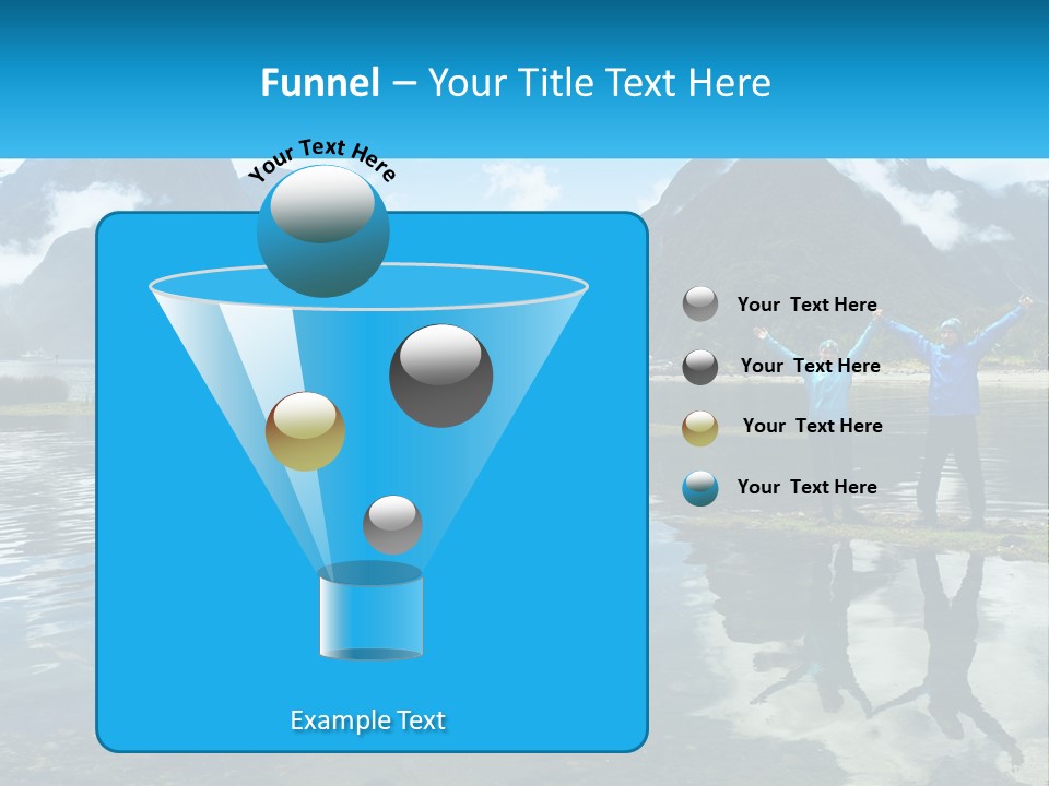 Conditioner House Climate PowerPoint Template