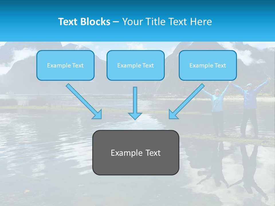Conditioner House Climate PowerPoint Template