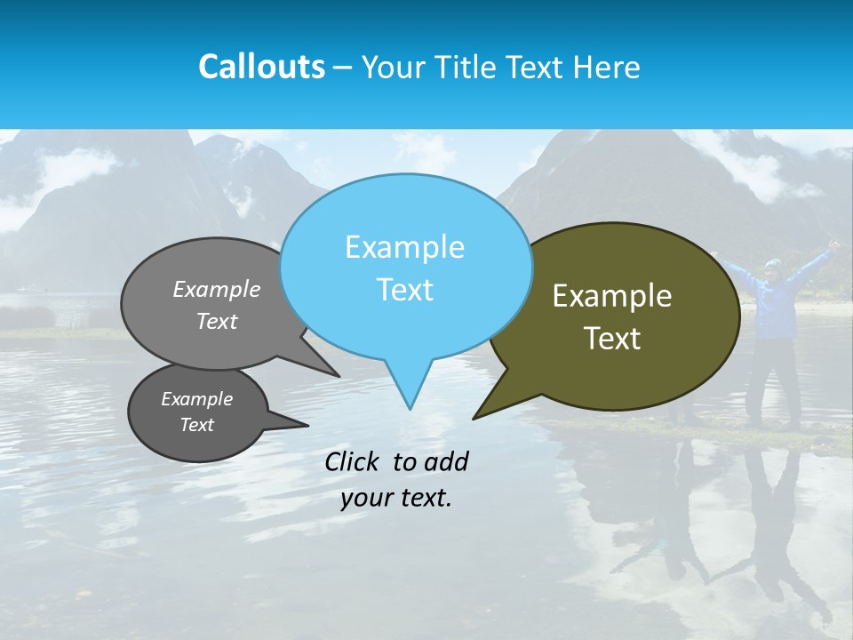 Conditioner House Climate PowerPoint Template