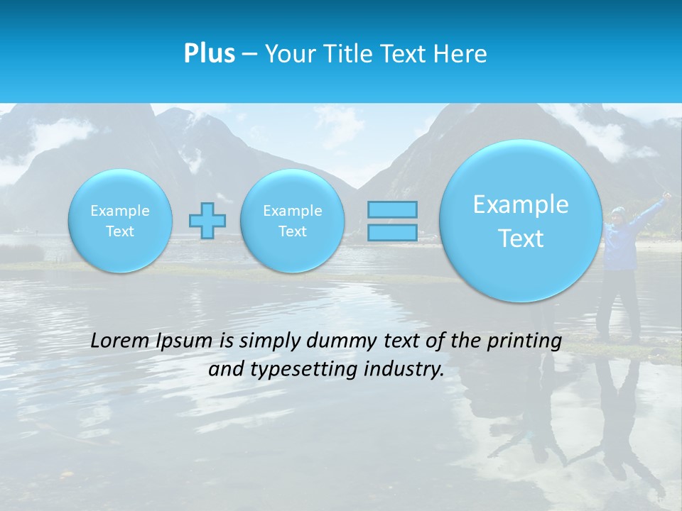 Conditioner House Climate PowerPoint Template