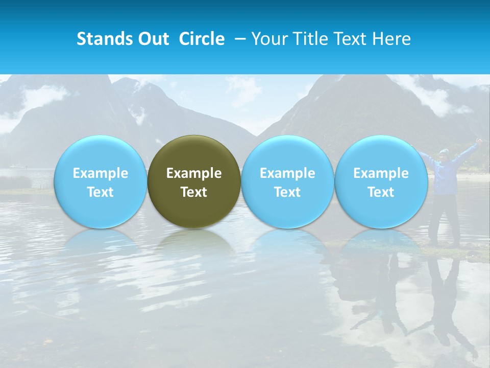 Conditioner House Climate PowerPoint Template