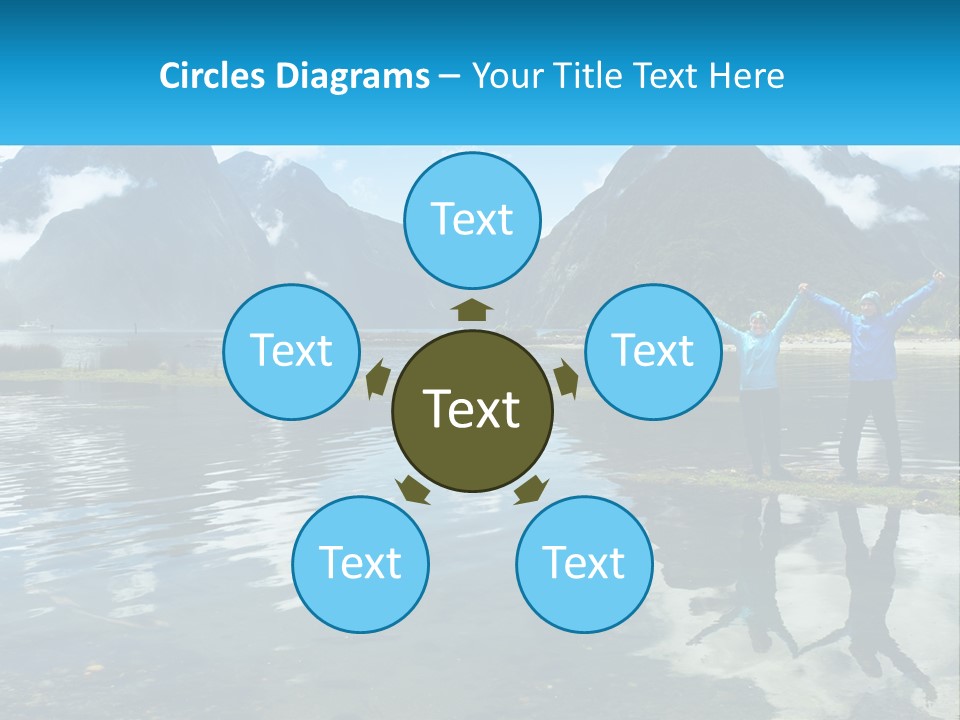 Conditioner House Climate PowerPoint Template
