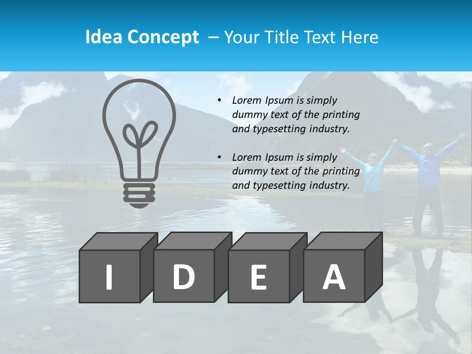 Conditioner House Climate PowerPoint Template