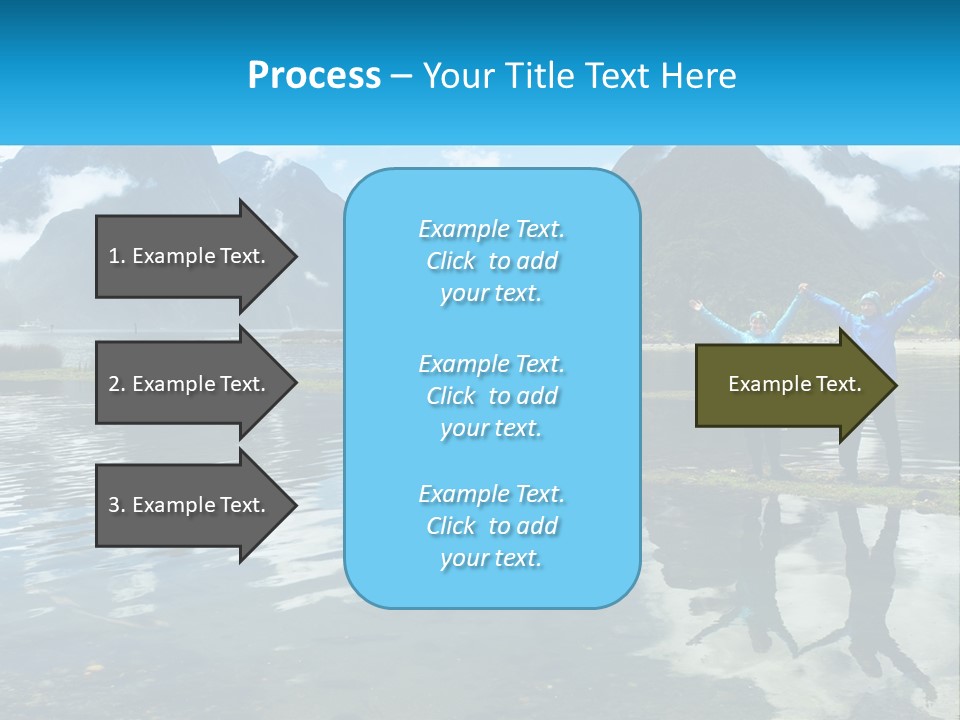 Conditioner House Climate PowerPoint Template