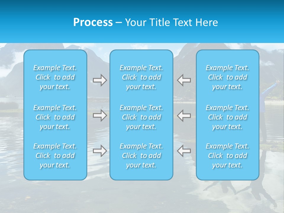 Conditioner House Climate PowerPoint Template
