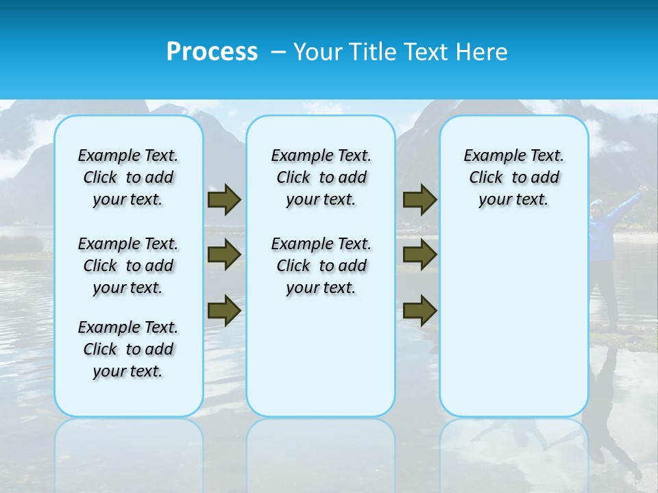 Conditioner House Climate PowerPoint Template