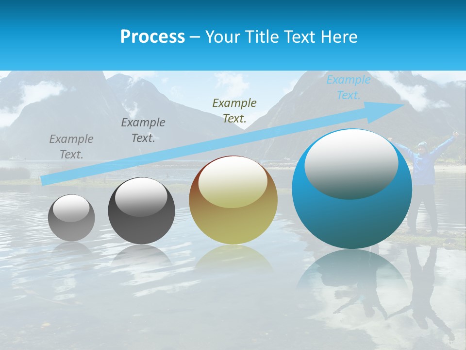 Conditioner House Climate PowerPoint Template