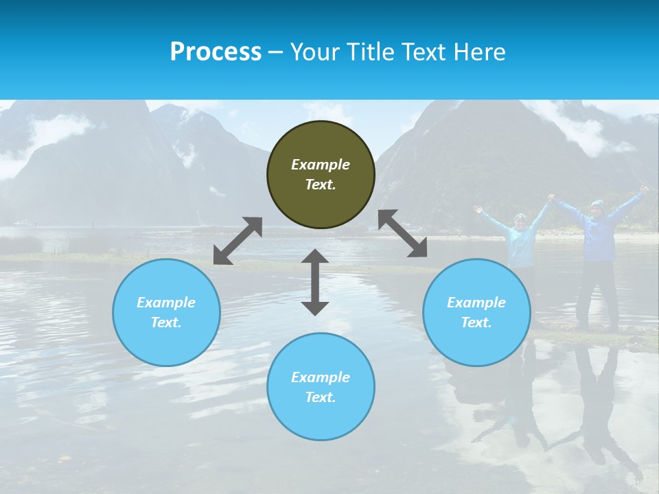 Conditioner House Climate PowerPoint Template