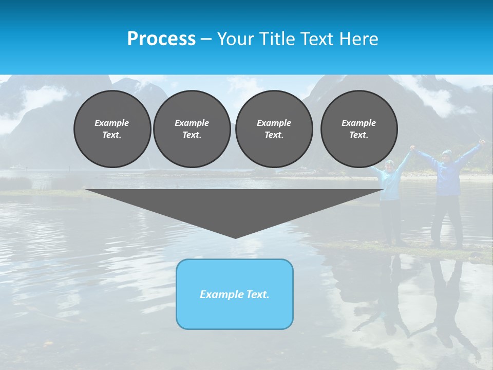 Conditioner House Climate PowerPoint Template
