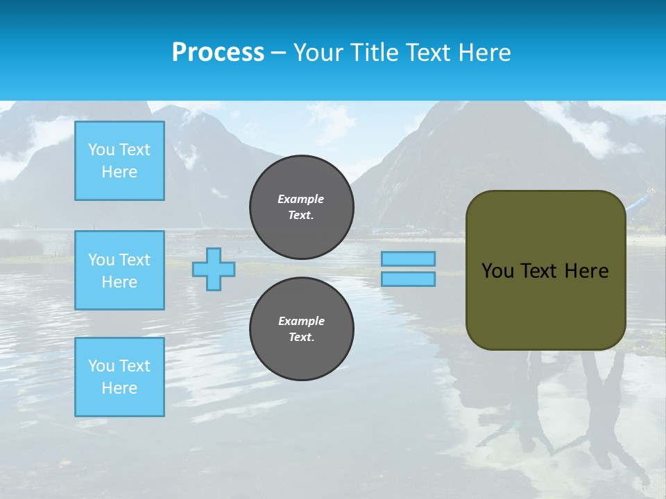 Conditioner House Climate PowerPoint Template