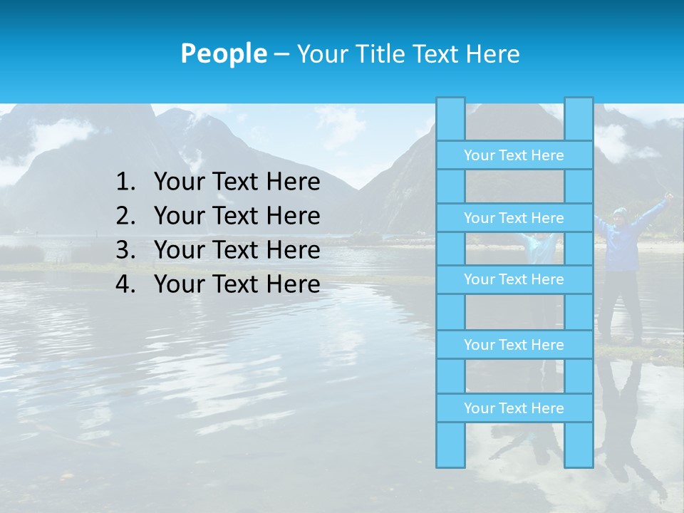 Conditioner House Climate PowerPoint Template