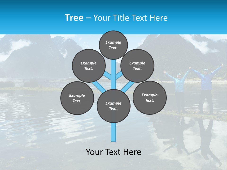 Conditioner House Climate PowerPoint Template