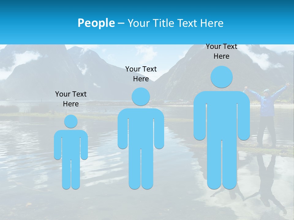 Conditioner House Climate PowerPoint Template