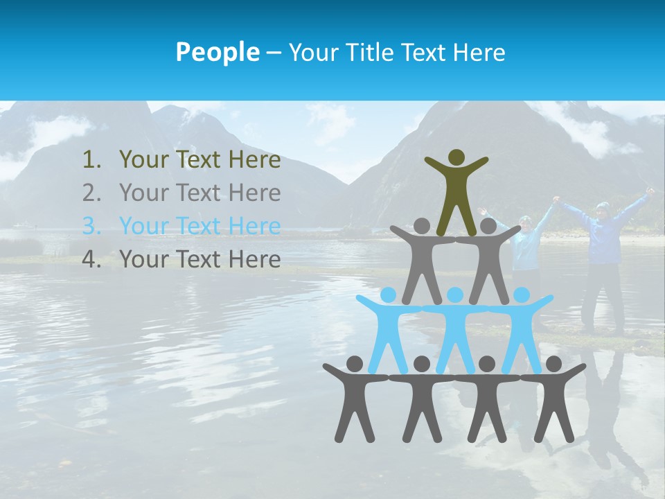 Conditioner House Climate PowerPoint Template