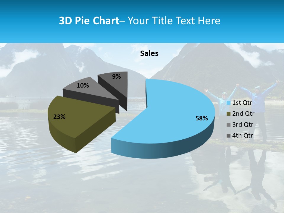 Conditioner House Climate PowerPoint Template