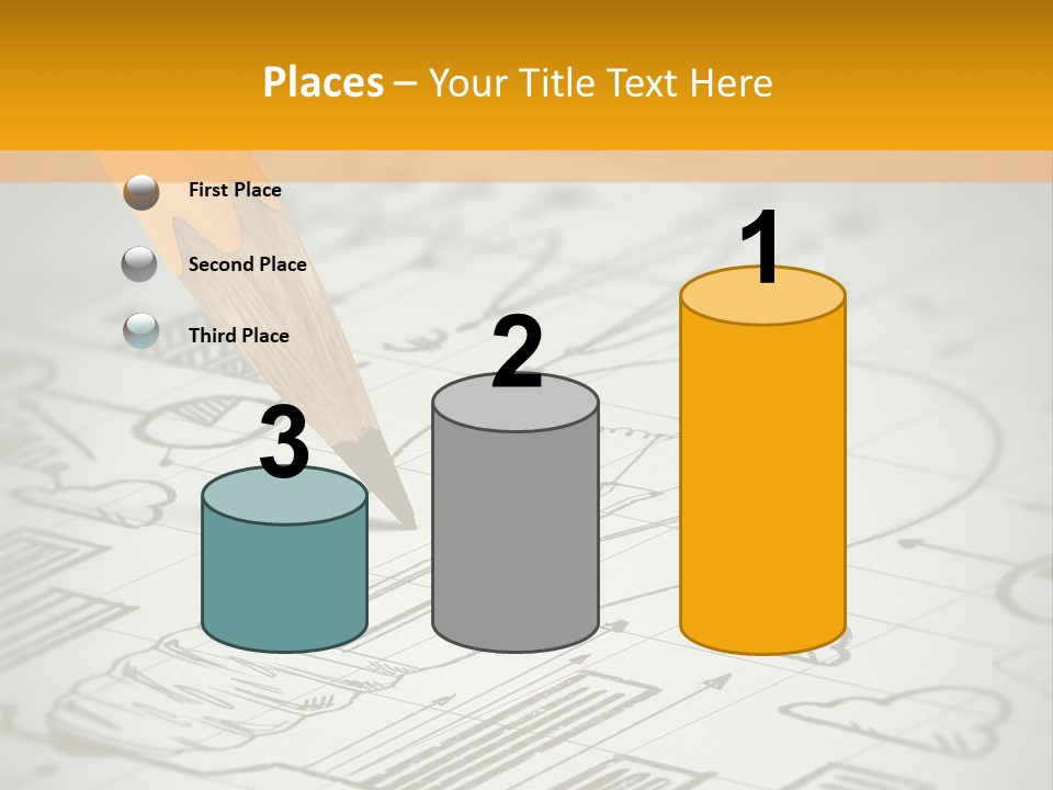 Air Unit White PowerPoint Template
