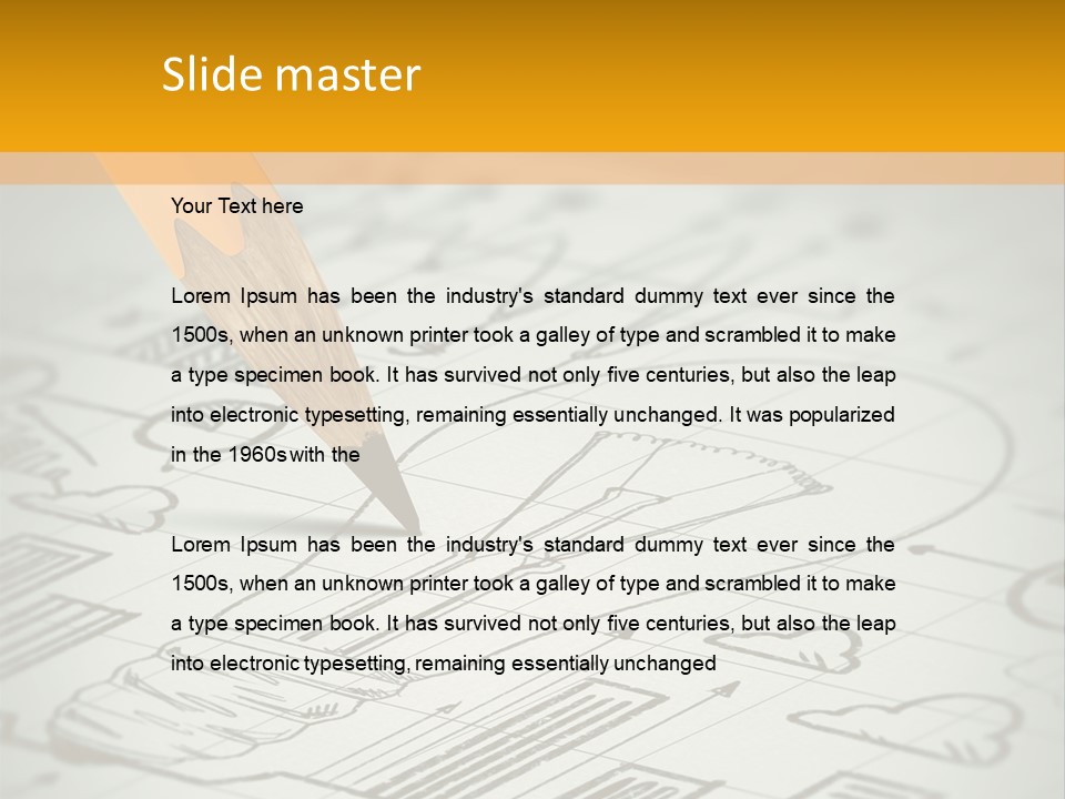Air Unit White PowerPoint Template